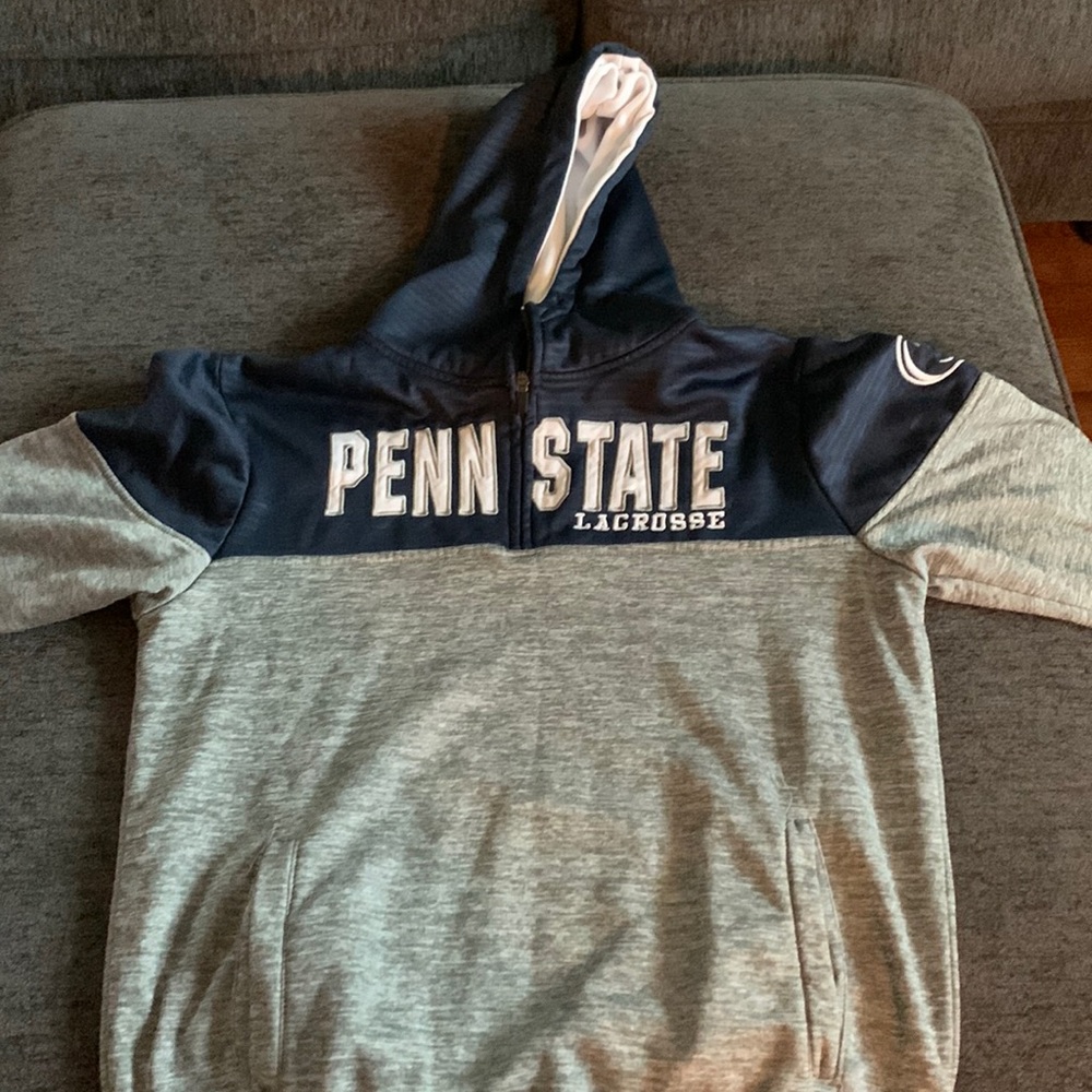 Mens Penn Stare Lax hoodie